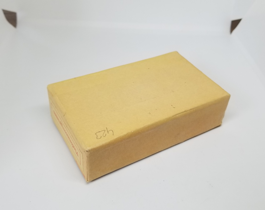 2. DÜNYA SAVAŞI DÖNEMİ AÇILMAMIŞ PAKETİNDE GAZLI BEZ