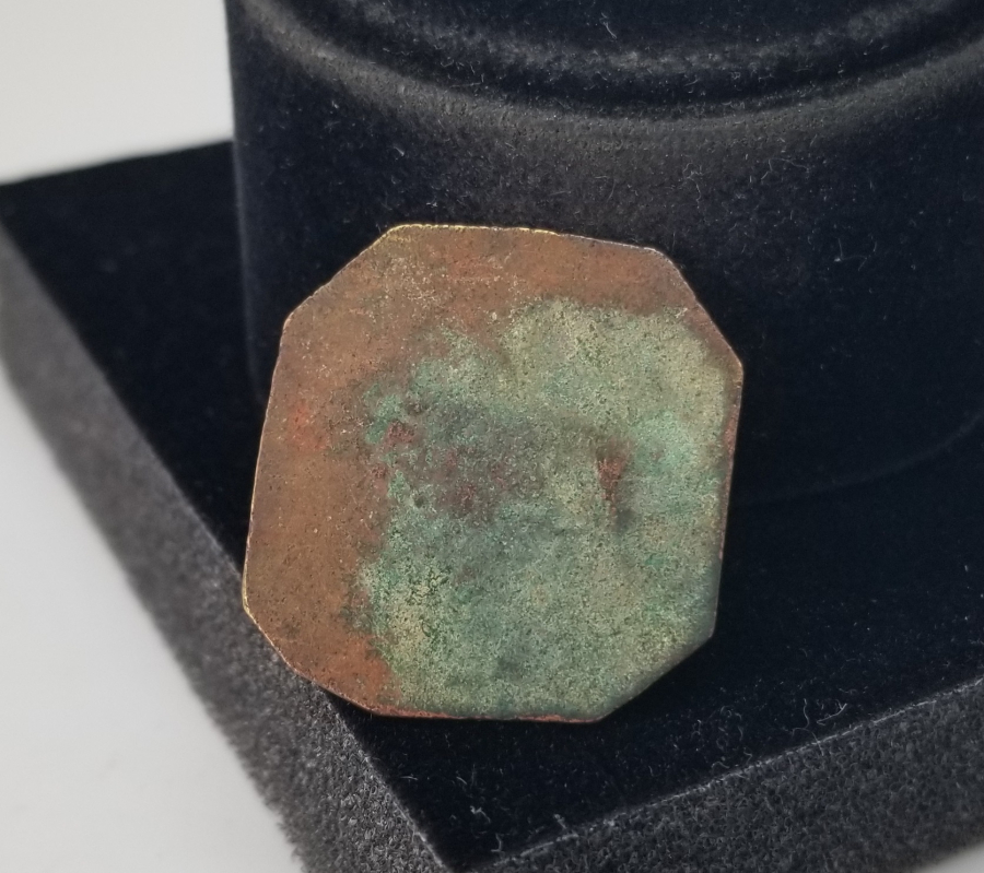 ABDÜLMECİD HAN DÖNEMİ TUĞRALI KUYUMCU AĞIRLIĞI - DİRHEM