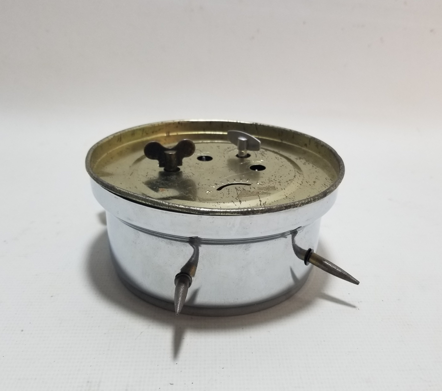 ANTİKA KURMALI TAVUKLU MASA SAATİ