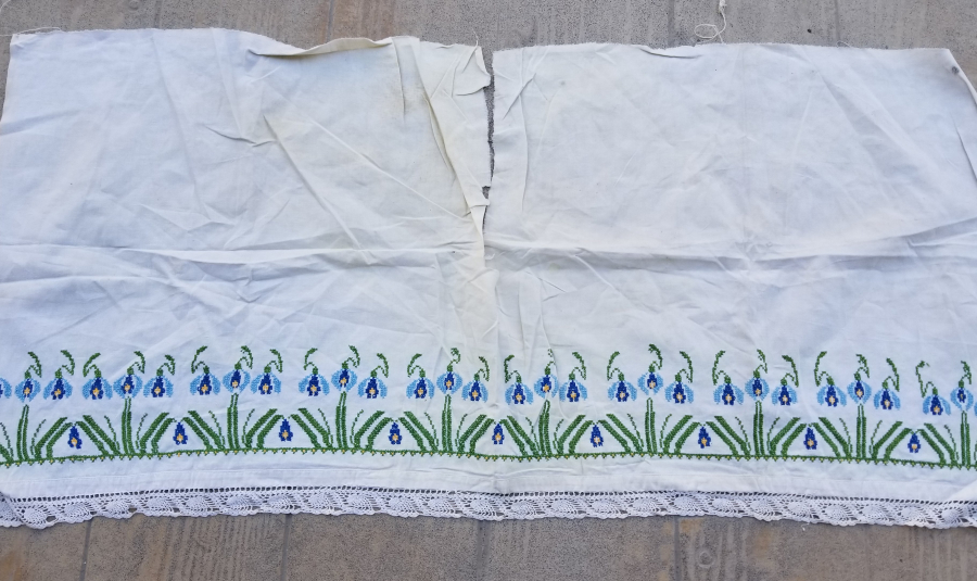 EL İŞİ ANTİKA KANAVİÇE FRAGMANI