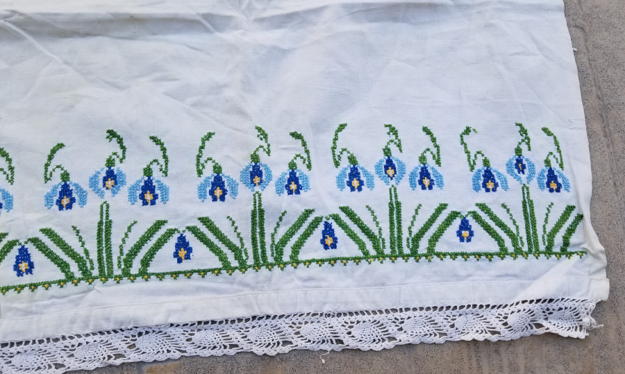 EL İŞİ ANTİKA KANAVİÇE FRAGMANI