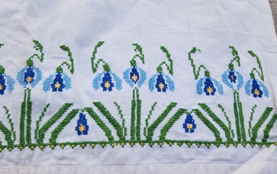 EL İŞİ ANTİKA KANAVİÇE FRAGMANI