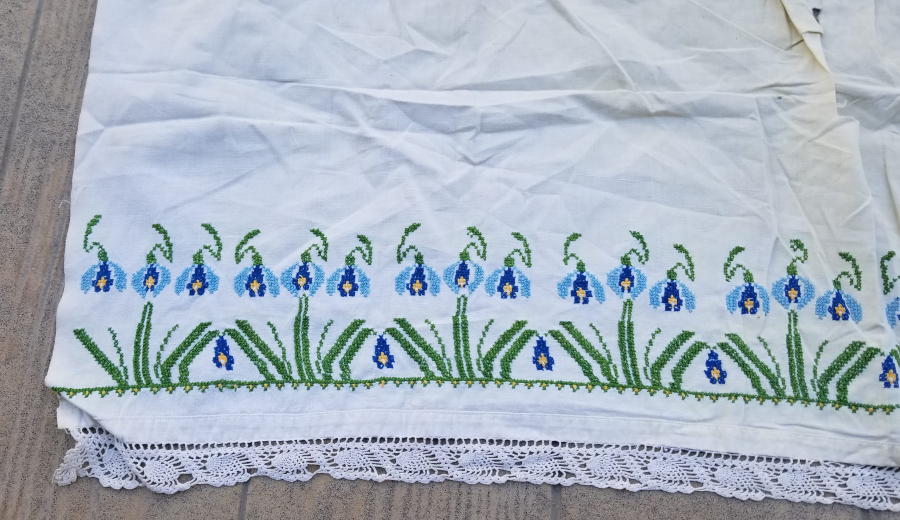 EL İŞİ ANTİKA KANAVİÇE FRAGMANI