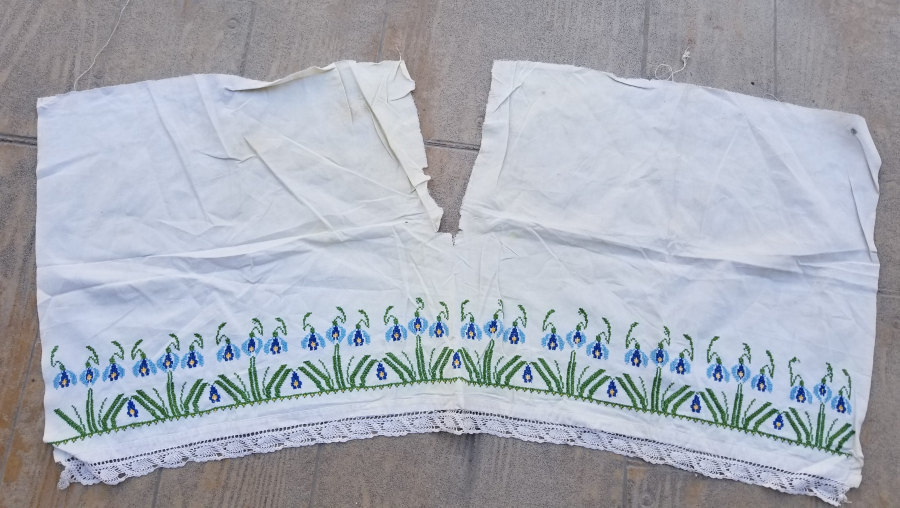 EL İŞİ ANTİKA KANAVİÇE FRAGMANI