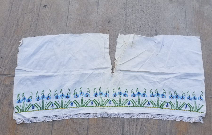 EL İŞİ ANTİKA KANAVİÇE FRAGMANI