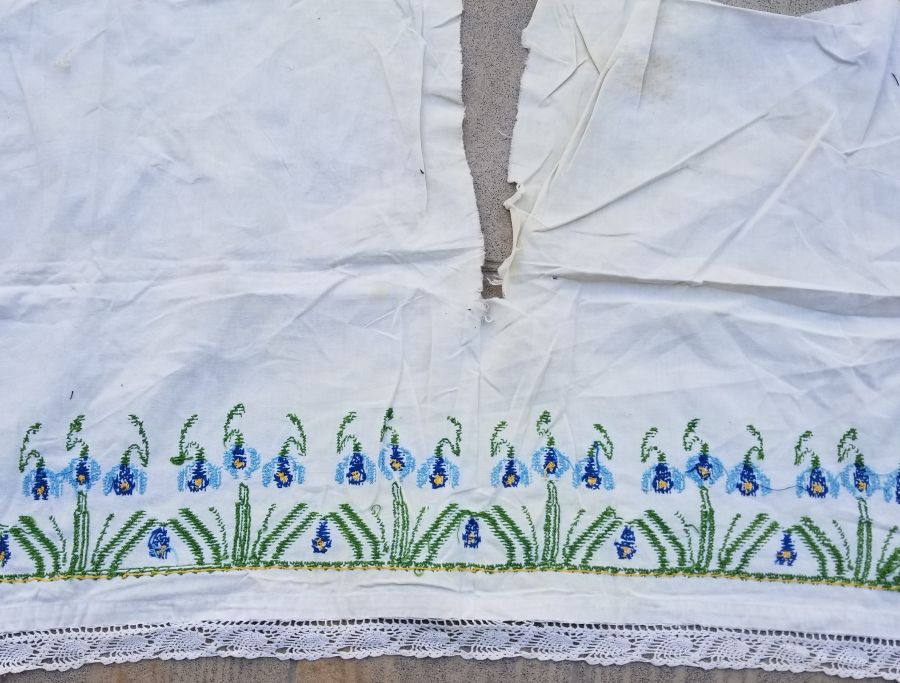 EL İŞİ ANTİKA KANAVİÇE FRAGMANI