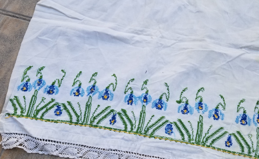 EL İŞİ ANTİKA KANAVİÇE FRAGMANI