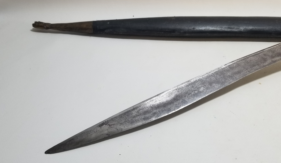 GÜMÜŞ ÇAKMA İŞÇİLİKLİ OSMANLI DÖNEMİ KILIÇ