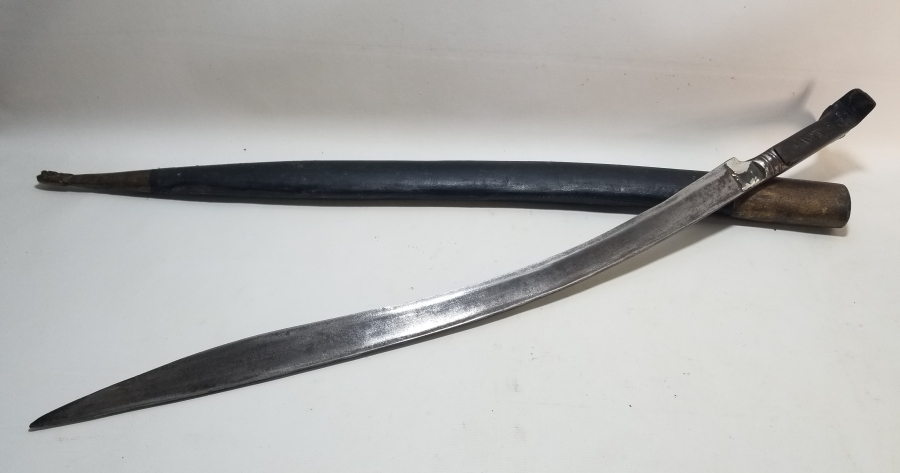 GÜMÜŞ ÇAKMA İŞÇİLİKLİ OSMANLI DÖNEMİ KILIÇ