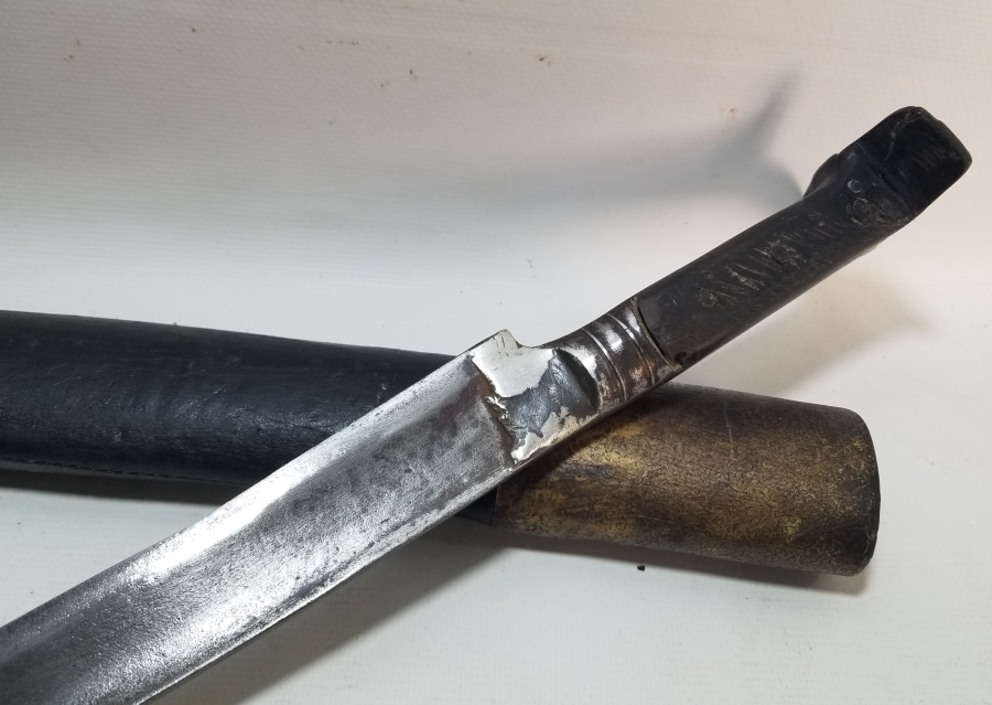 GÜMÜŞ ÇAKMA İŞÇİLİKLİ OSMANLI DÖNEMİ KILIÇ