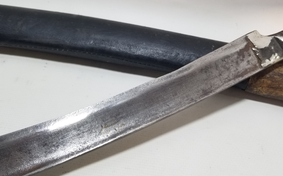 GÜMÜŞ ÇAKMA İŞÇİLİKLİ OSMANLI DÖNEMİ KILIÇ