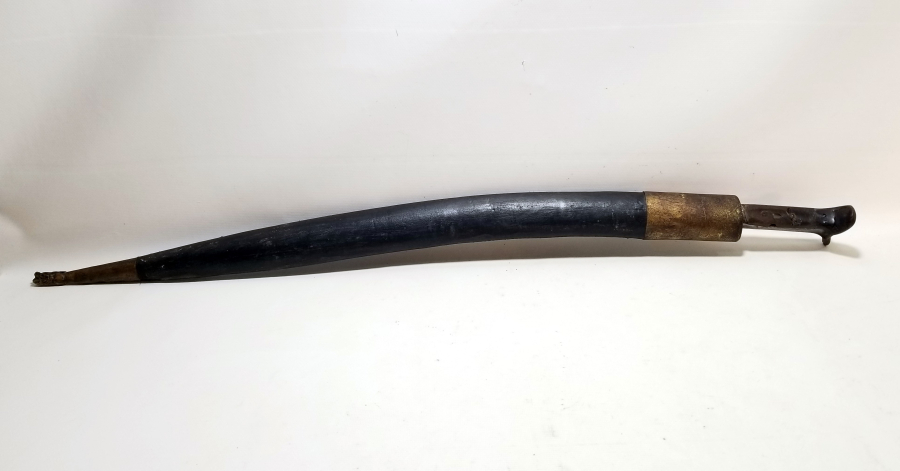 GÜMÜŞ ÇAKMA İŞÇİLİKLİ OSMANLI DÖNEMİ KILIÇ