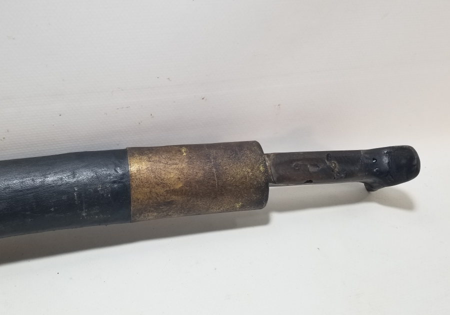 GÜMÜŞ ÇAKMA İŞÇİLİKLİ OSMANLI DÖNEMİ KILIÇ