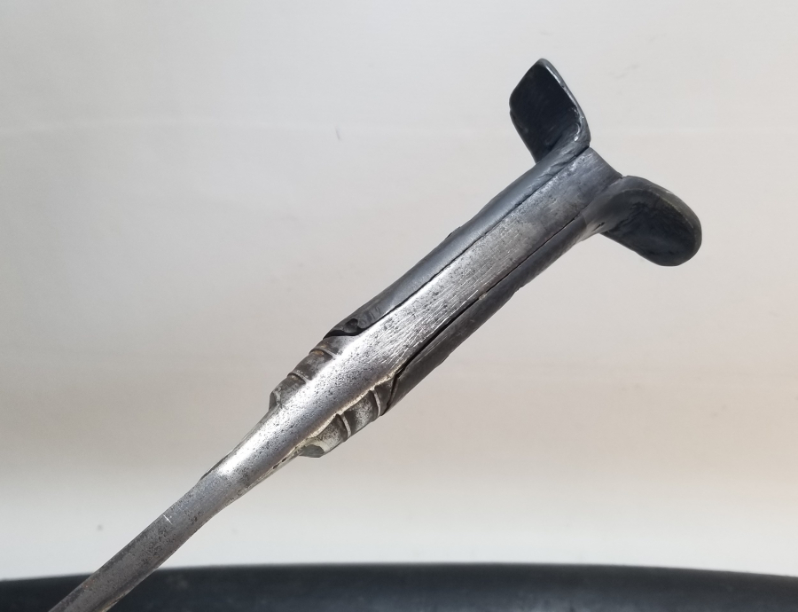 GÜMÜŞ ÇAKMA İŞÇİLİKLİ OSMANLI DÖNEMİ KILIÇ