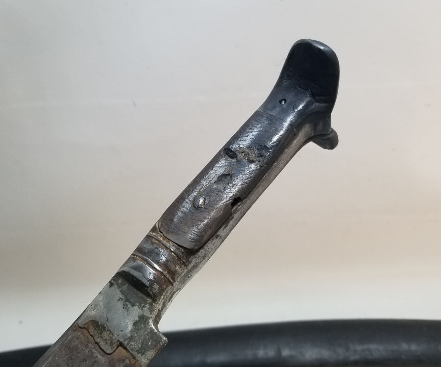 GÜMÜŞ ÇAKMA İŞÇİLİKLİ OSMANLI DÖNEMİ KILIÇ