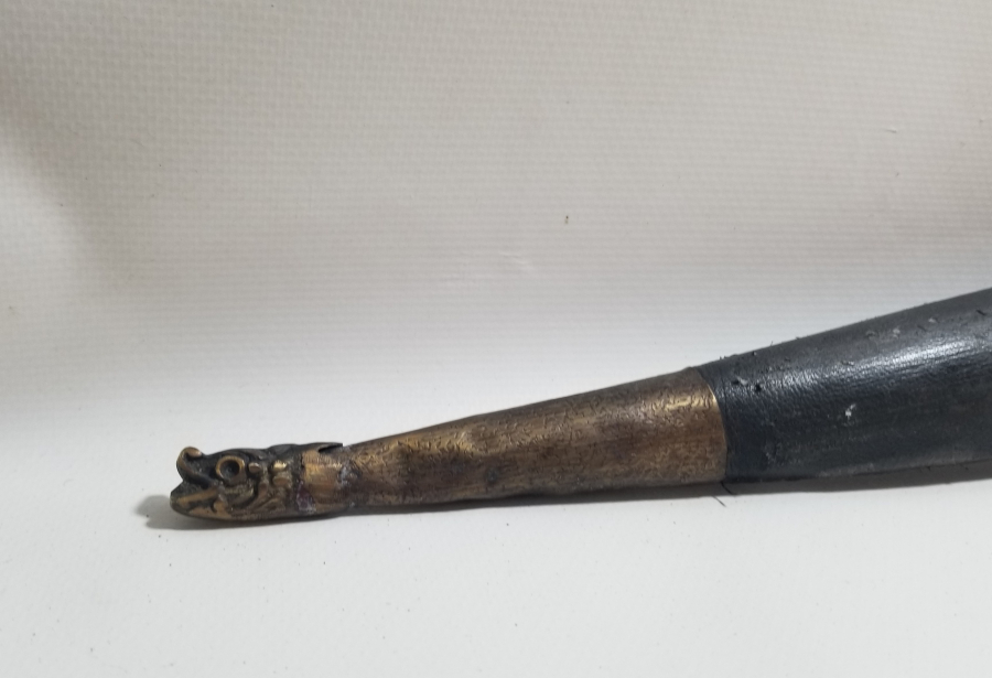 GÜMÜŞ ÇAKMA İŞÇİLİKLİ OSMANLI DÖNEMİ KILIÇ