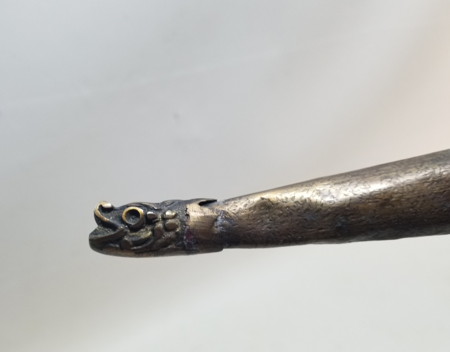 GÜMÜŞ ÇAKMA İŞÇİLİKLİ OSMANLI DÖNEMİ KILIÇ