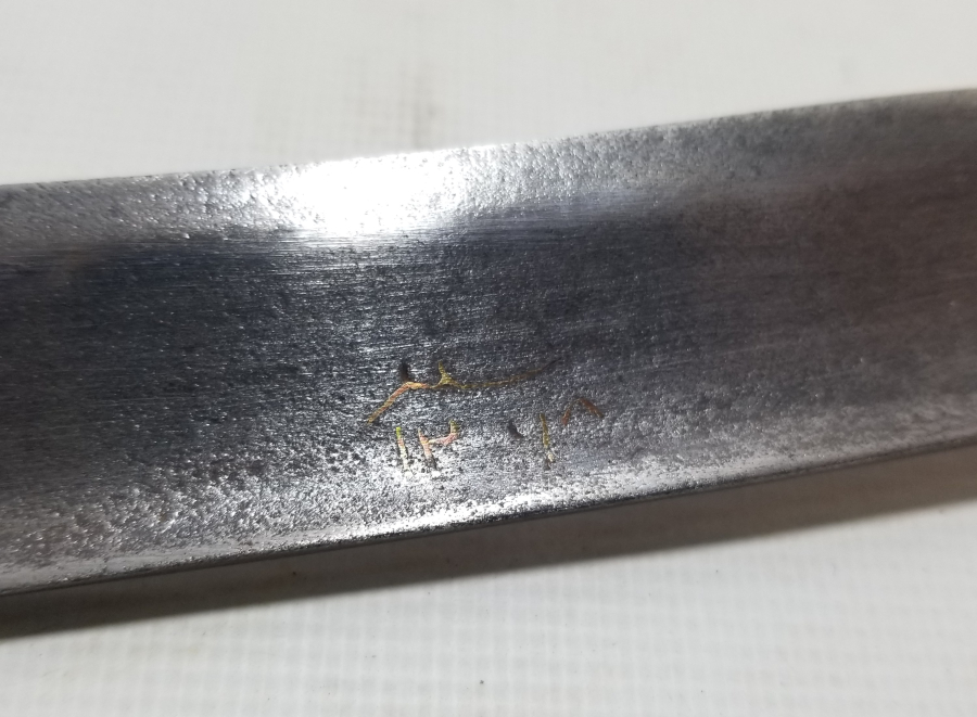 GÜMÜŞ ÇAKMA İŞÇİLİKLİ OSMANLI DÖNEMİ KILIÇ