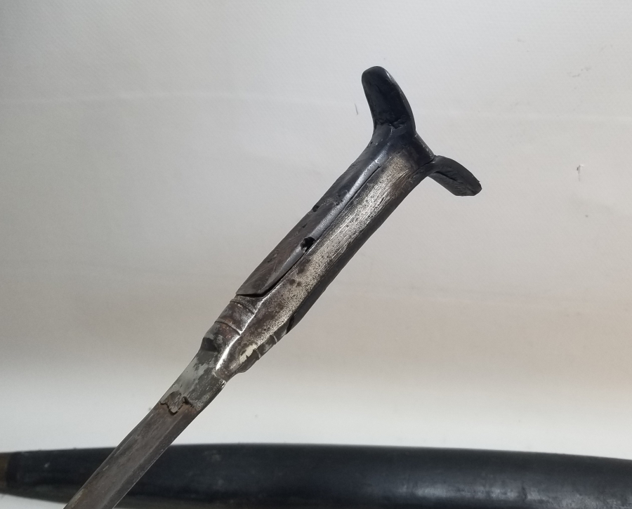 GÜMÜŞ ÇAKMA İŞÇİLİKLİ OSMANLI DÖNEMİ KILIÇ