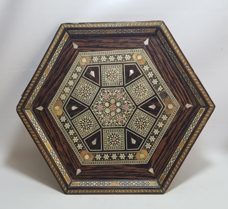 MARKÜTERİ İŞÇİLİKLİ OSMANLI DÖNEMİ NADİR KAHVE TEPSİSİ