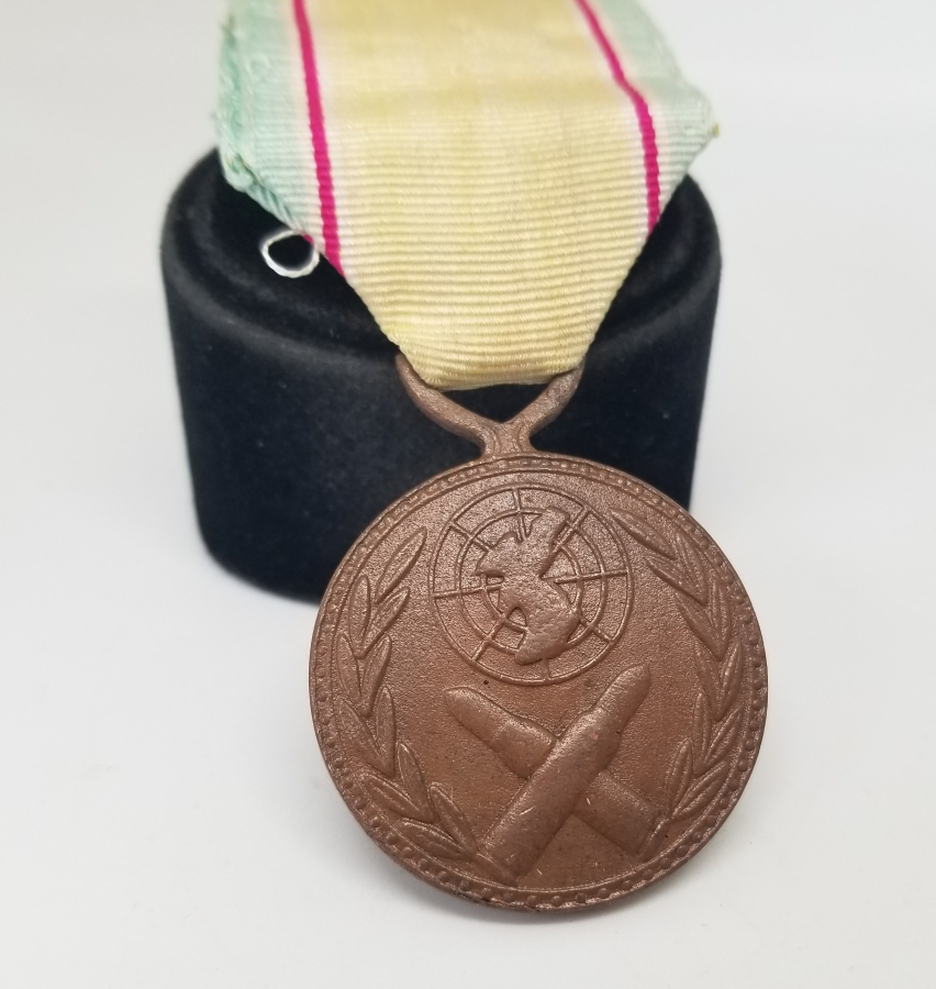 ORJİNAL ASKISI İLE KORE HARBİ MADALYASI