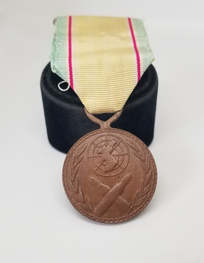 ORJİNAL ASKISI İLE KORE HARBİ MADALYASI