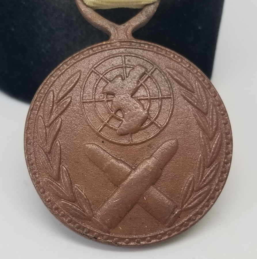 ORJİNAL ASKISI İLE KORE HARBİ MADALYASI