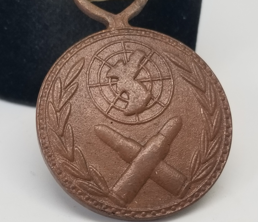 ORJİNAL ASKISI İLE KORE HARBİ MADALYASI