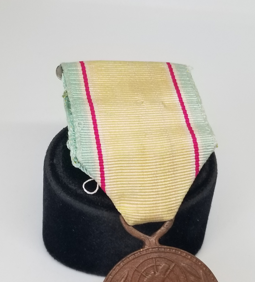 ORJİNAL ASKISI İLE KORE HARBİ MADALYASI