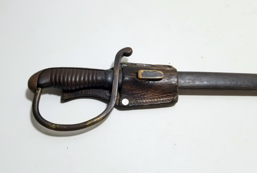 OSMANLI DÖNEMİ ALLAH BİZİMLE YAZILI NADİR BOYDA TOPÇU KILICI - TOPÇU SUBAYI'NIN SON SAVUNMA KILICI