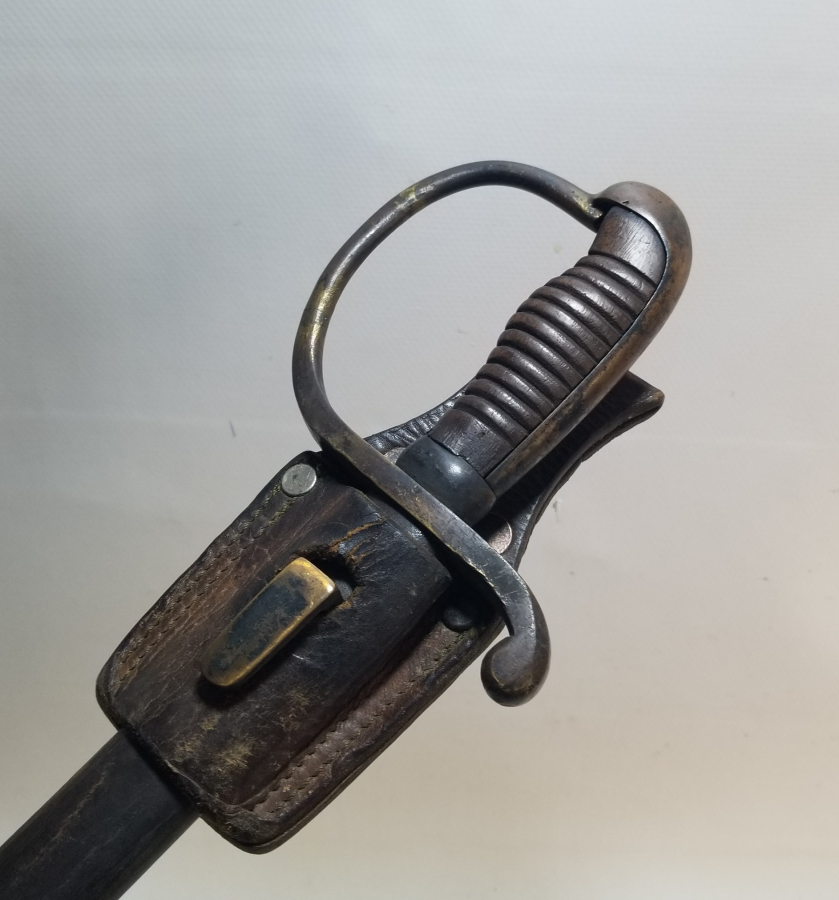 OSMANLI DÖNEMİ ALLAH BİZİMLE YAZILI NADİR BOYDA TOPÇU KILICI - TOPÇU SUBAYI'NIN SON SAVUNMA KILICI