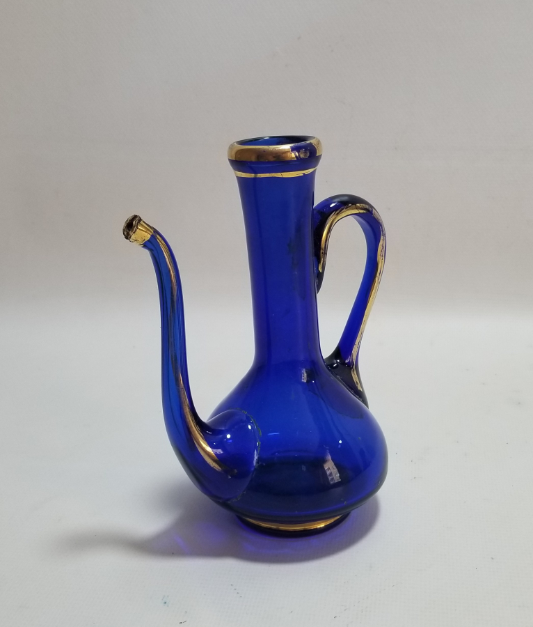 OSMANLI DÖNEMİ ALTIN VARAKLI KOPARMA ZEMZEMLİK