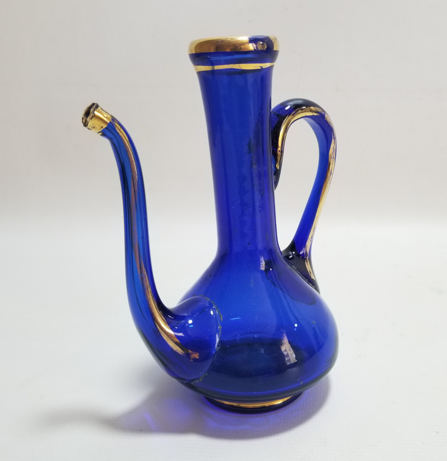 OSMANLI DÖNEMİ ALTIN VARAKLI KOPARMA ZEMZEMLİK