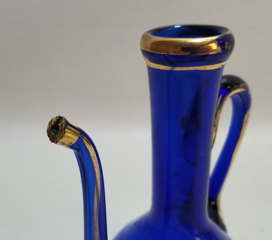 OSMANLI DÖNEMİ ALTIN VARAKLI KOPARMA ZEMZEMLİK