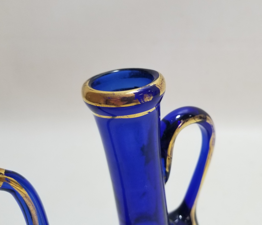 OSMANLI DÖNEMİ ALTIN VARAKLI KOPARMA ZEMZEMLİK