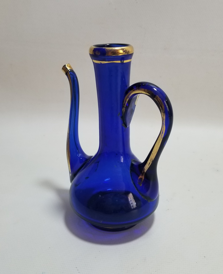 OSMANLI DÖNEMİ ALTIN VARAKLI KOPARMA ZEMZEMLİK