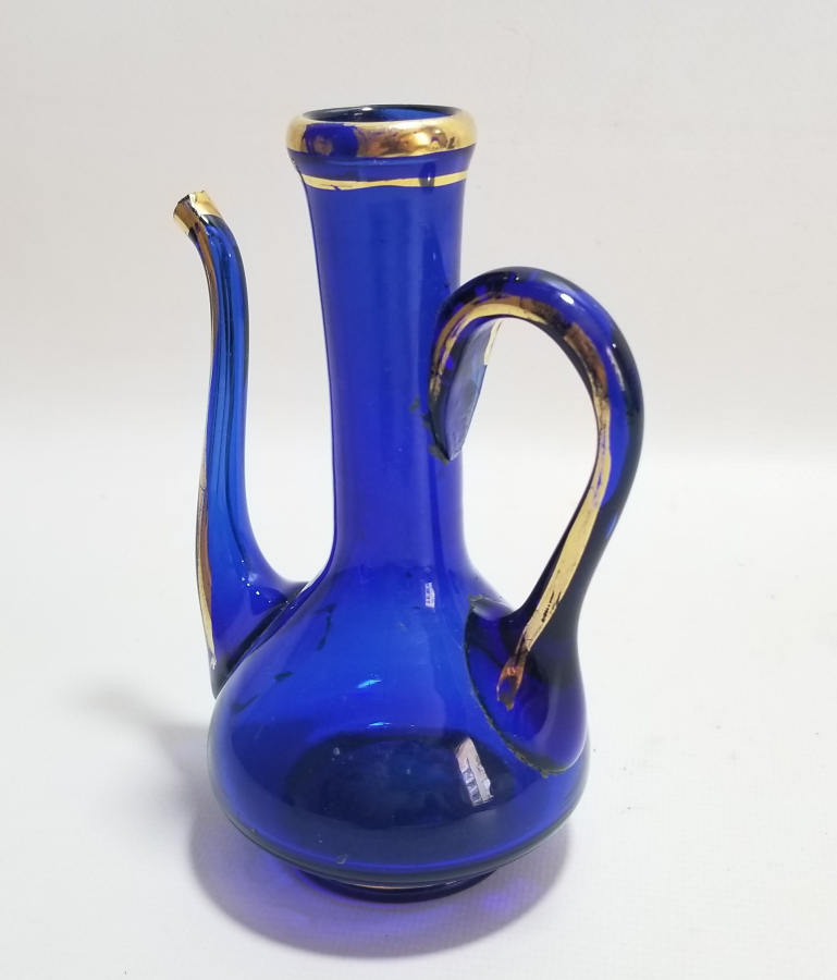 OSMANLI DÖNEMİ ALTIN VARAKLI KOPARMA ZEMZEMLİK