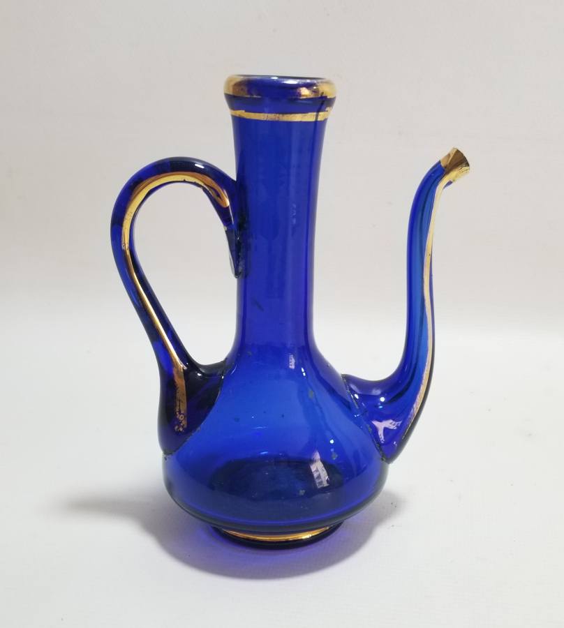 OSMANLI DÖNEMİ ALTIN VARAKLI KOPARMA ZEMZEMLİK