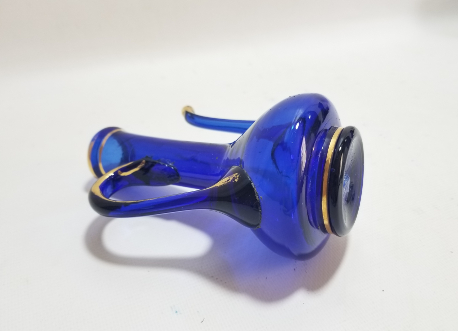 OSMANLI DÖNEMİ ALTIN VARAKLI KOPARMA ZEMZEMLİK