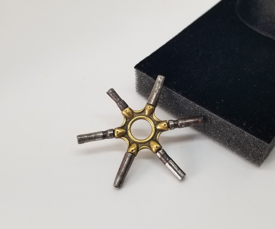 OSMANLI DÖNEMİ ÇOK NADİR SAATÇİ ANAHTARI