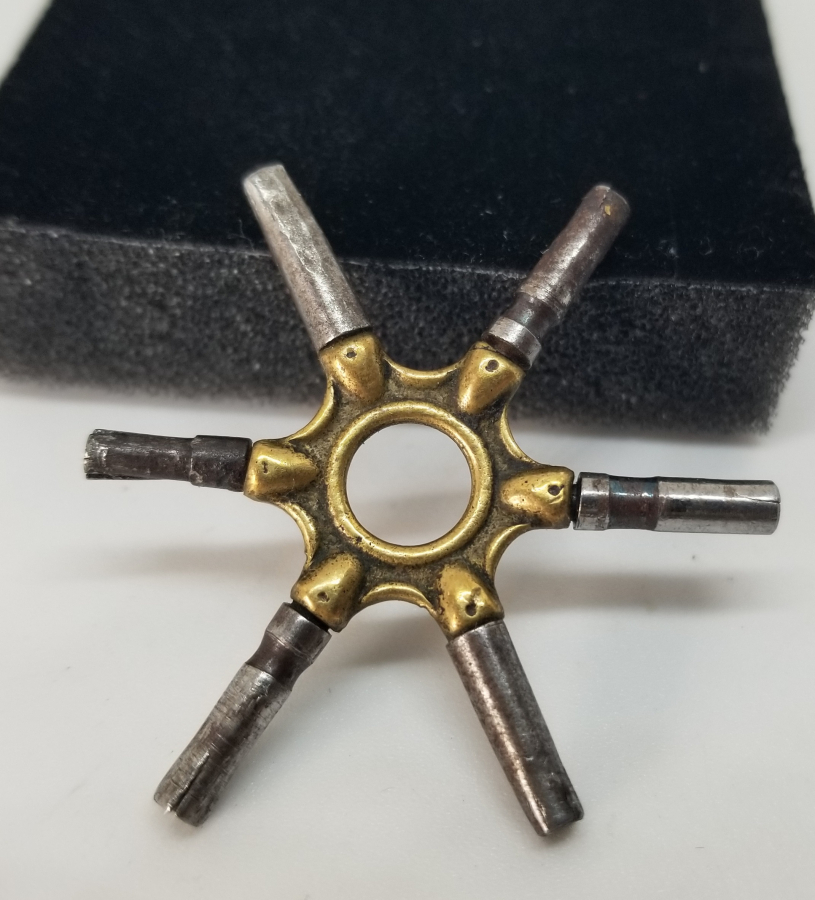 OSMANLI DÖNEMİ ÇOK NADİR SAATÇİ ANAHTARI