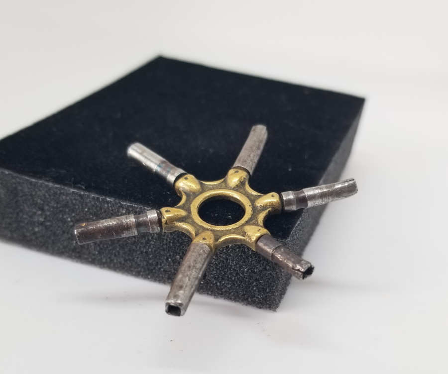 OSMANLI DÖNEMİ ÇOK NADİR SAATÇİ ANAHTARI