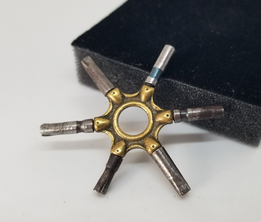 OSMANLI DÖNEMİ ÇOK NADİR SAATÇİ ANAHTARI