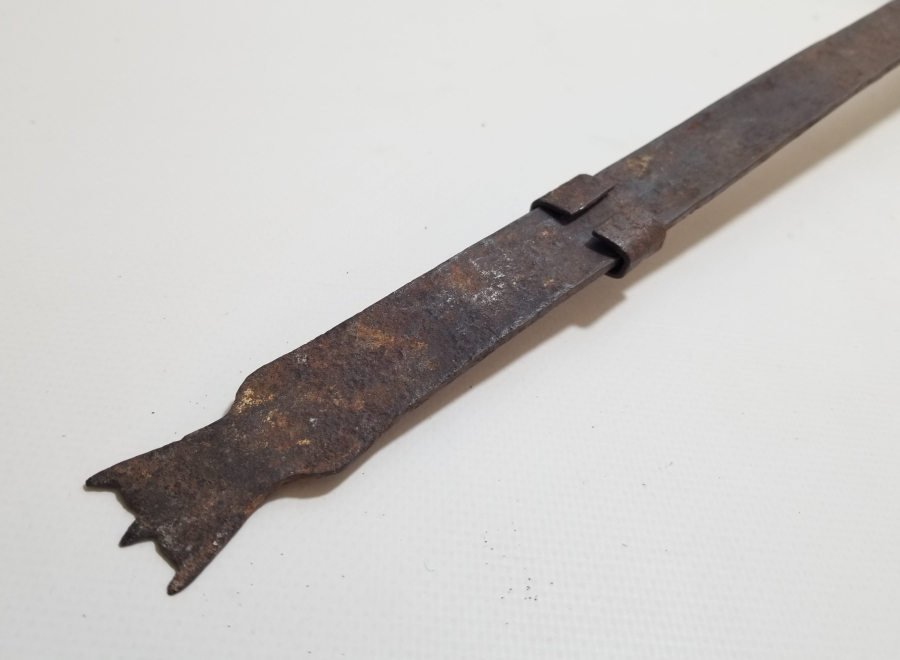 OSMANLI DÖNEMİ EL YAPIMI ENDAZE - ÖLÇÜ ALETİ