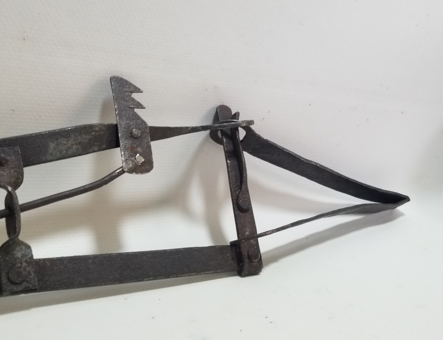 OSMANLI DÖNEMİ EL YAPIMI NADİR KÖSTEBEK KAPANI - KÖSTEBEK TUZAĞI