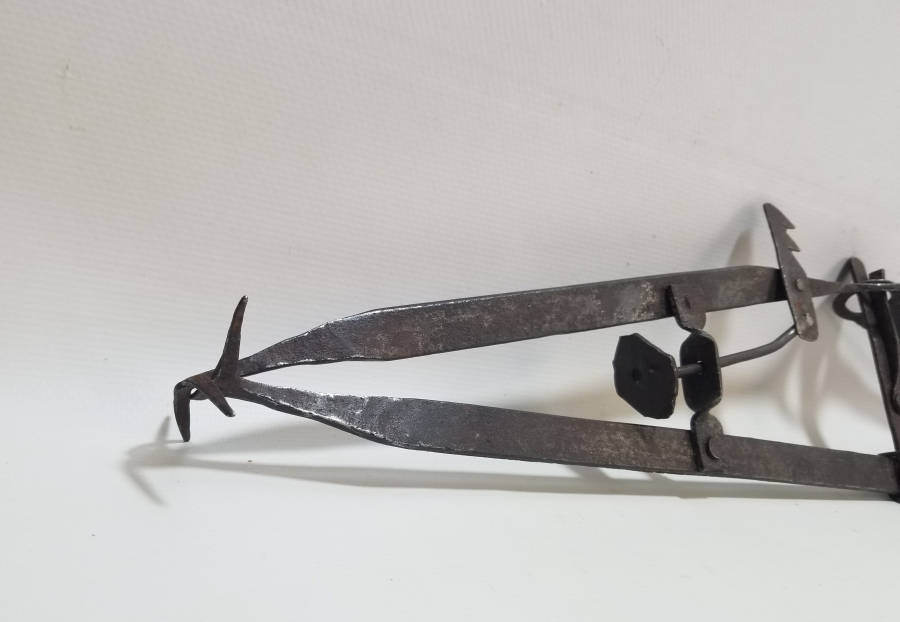 OSMANLI DÖNEMİ EL YAPIMI NADİR KÖSTEBEK KAPANI - KÖSTEBEK TUZAĞI