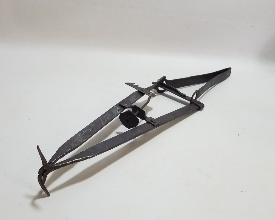 OSMANLI DÖNEMİ EL YAPIMI NADİR KÖSTEBEK KAPANI - KÖSTEBEK TUZAĞI