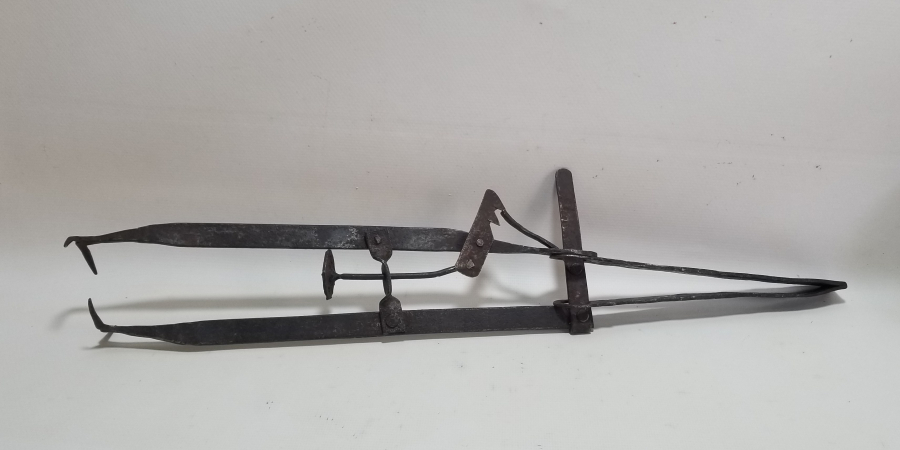 OSMANLI DÖNEMİ EL YAPIMI NADİR KÖSTEBEK KAPANI - KÖSTEBEK TUZAĞI