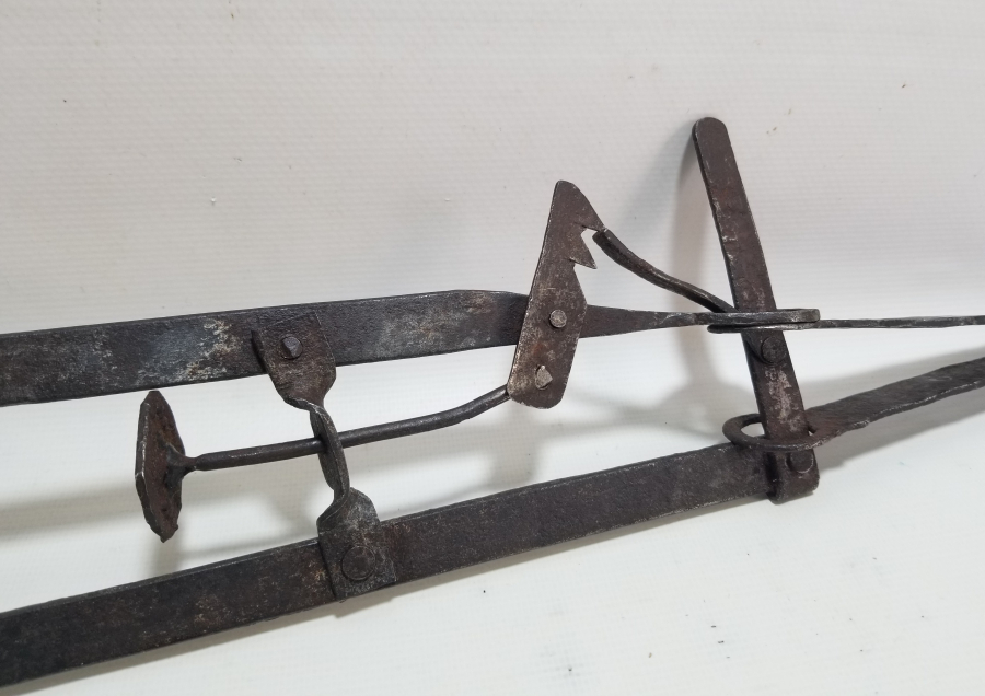 OSMANLI DÖNEMİ EL YAPIMI NADİR KÖSTEBEK KAPANI - KÖSTEBEK TUZAĞI