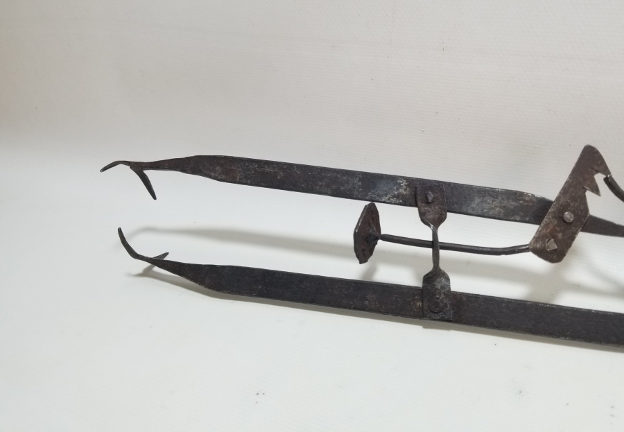 OSMANLI DÖNEMİ EL YAPIMI NADİR KÖSTEBEK KAPANI - KÖSTEBEK TUZAĞI